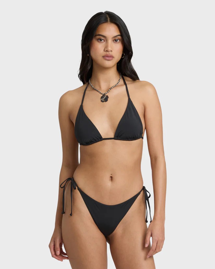 BILLABONG Sol Searcher Remi Triangle Bikini Top - Black Pebble - The Salty BabeSwim Tops