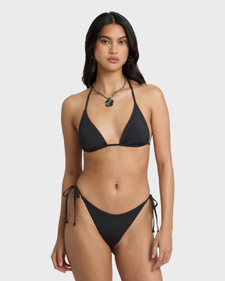 BILLABONG Sol Searcher Remi Triangle Bikini Top - Black Pebble - The Salty BabeSwim Tops
