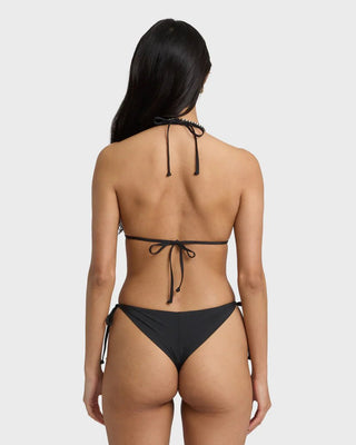 BILLABONG Sol Searcher Remi Triangle Bikini Top - Black Pebble - The Salty BabeSwim Tops