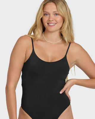 BILLABONG Sol Searcher Sloane One Piece Swimsuit - Black Pebble - The Salty BabeOne Piece Swimsuits