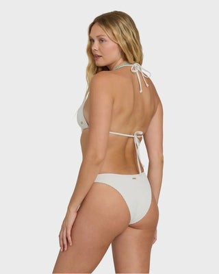 BILLABONG Summer Hi-Hike Bikini Bottom - Salt Crystal - The Salty BabeSwim Bottoms
