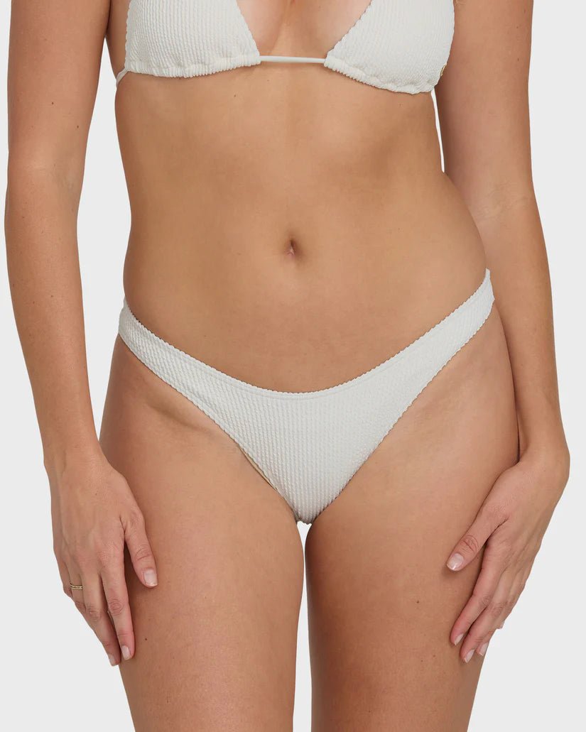 BILLABONG Summer Hi-Hike Bikini Bottom - Salt Crystal - The Salty BabeSwim Bottoms