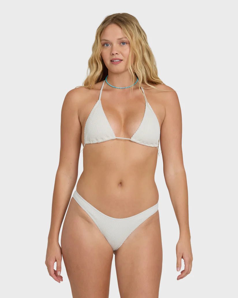 BILLABONG Summer Hi-Hike Bikini Bottom - Salt Crystal - The Salty BabeSwim Bottoms