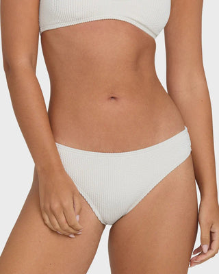 BILLABONG Summer Hi-Lowrider Full Bikini Bottom - Salt Crystal - The Salty BabeSwim Bottoms