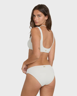 BILLABONG Summer Hi-Lowrider Full Bikini Bottom - Salt Crystal - The Salty BabeSwim Bottoms