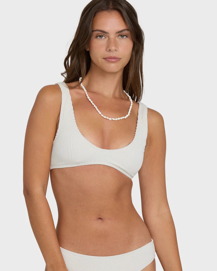 BILLABONG Summer Hi-Scoop Tank Bikini Top - Salt Crystal - The Salty BabeSwim Tops