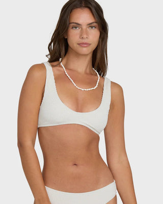 BILLABONG Summer Hi-Scoop Tank Bikini Top - Salt Crystal - The Salty BabeSwim Tops