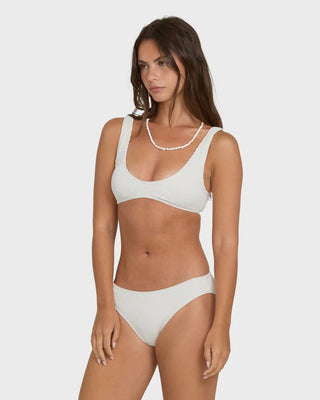 BILLABONG Summer Hi-Scoop Tank Bikini Top - Salt Crystal - The Salty BabeSwim Tops