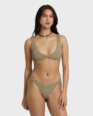 BILLABONG Summer Hi Yd Hike Medium Bikini Bottom - Bay Blue - The Salty BabeSwim Bottoms