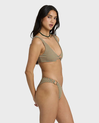 BILLABONG Summer Hi Yd Hike Medium Bikini Bottom - Bay Blue - The Salty BabeSwim Bottoms
