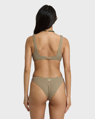 BILLABONG Summer Hi Yd Twist Tank Swim Tank Bikini Top - Bay Blue - The Salty BabeSwim Tops