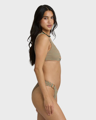 BILLABONG Summer Hi Yd Twist Tank Swim Tank Bikini Top - Bay Blue - The Salty BabeSwim Tops