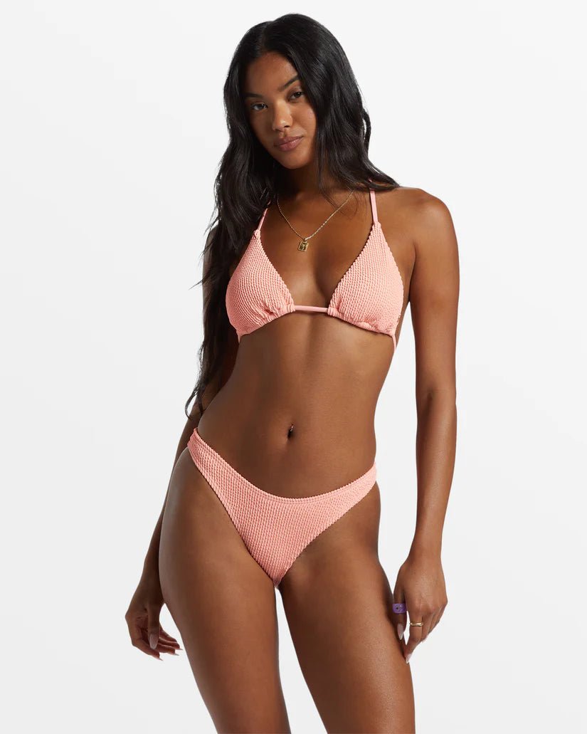 BILLABONG Summer High Hike bikini bottom - Peach Tart - The Salty BabeSwim Bottoms
