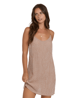 BILLABONG Summer Love Dress - Sugar Almond - The Salty BabeDresses