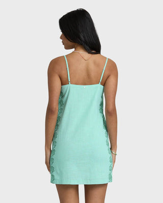 BILLABONG Sun Rays Mini Dress - Pool Blue - The Salty BabeDresses