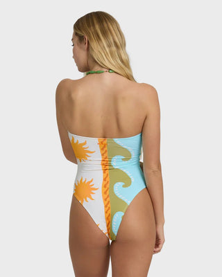 BILLABONG Sunblind Tully Hi One - Piece Swimsuit - Salt Crystal - The Salty BabeOne Piece Swimsuits