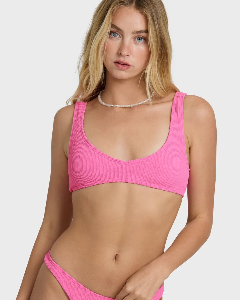 BILLABONG Sunrays Jesse Tank Swim Tank Bikini Top - Guava - The Salty BabeSwim Tops