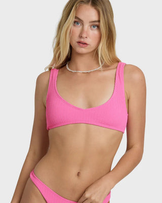 BILLABONG Sunrays Jesse Tank Swim Tank Bikini Top - Guava - The Salty BabeSwim Tops