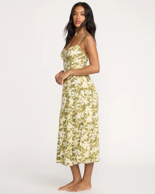 BILLABONG Sunset Love Dress - Light Olive - The Salty BabeDresses