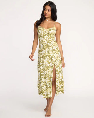 BILLABONG Sunset Love Dress - Light Olive - The Salty BabeDresses