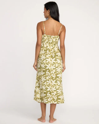 BILLABONG Sunset Love Dress - Light Olive - The Salty BabeDresses