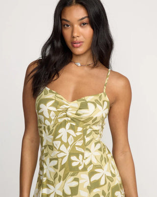 BILLABONG Sunset Love Dress - Light Olive - The Salty BabeDresses