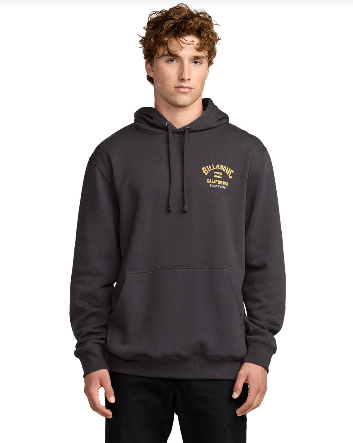 BILLABONG Surf Tour California Pullover Hoodie - Black - The Salty BabeHoodies