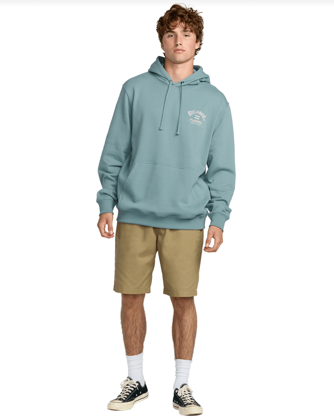 BILLABONG Surf Tour Florida Pullover Hoodie - Wisp Blue - The Salty BabePullover