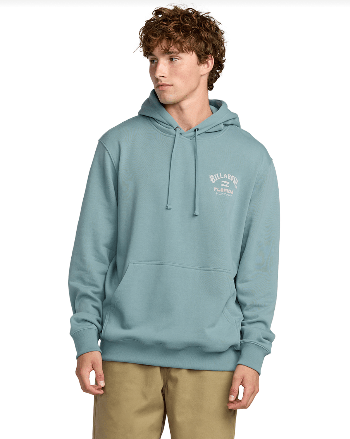 BILLABONG Surf Tour Florida Pullover Hoodie - Wisp Blue - The Salty BabePullover