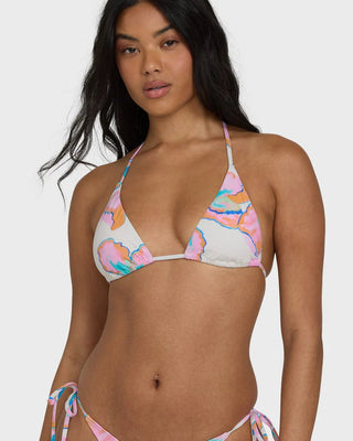 BILLABONG Sweet Escape Remi Triangle Bikini Top - Salt Crystal - The Salty BabeSwim Tops