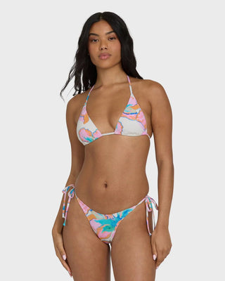 BILLABONG Sweet Escape Remi Triangle Bikini Top - Salt Crystal - The Salty BabeSwim Tops