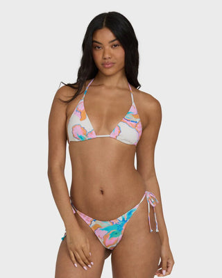 BILLABONG Sweet Escape Tie-Side Skimpy Bikini Bottom - Salt Crystal - The Salty BabeSwim Bottoms