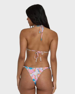 BILLABONG Sweet Escape Tie-Side Skimpy Bikini Bottom - Salt Crystal - The Salty BabeSwim Bottoms