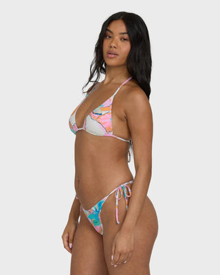 BILLABONG Sweet Escape Tie-Side Skimpy Bikini Bottom - Salt Crystal - The Salty BabeSwim Bottoms