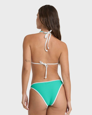 BILLABONG Tanlines Bound Hike Bikini Bottom - Paradise Green - The Salty BabeSwim Bottoms
