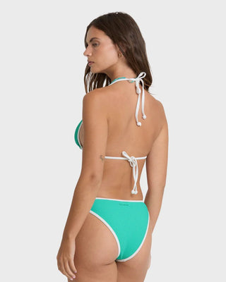 BILLABONG Tanlines Bound Hike Bikini Bottom - Paradise Green - The Salty BabeSwim Bottoms