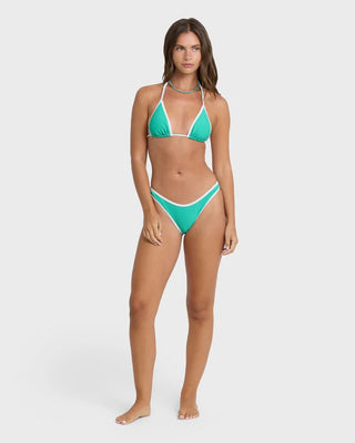 BILLABONG Tanlines Bound Hike Bikini Bottom - Paradise Green - The Salty BabeSwim Bottoms