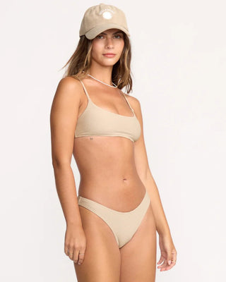 BILLABONG Tanlines Hike Bikini Bottom - Cobblestone - The Salty BabeSwim Bottoms