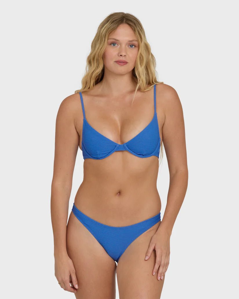 BILLABONG Tanlines Hike Bikini Bottoms - True Blue - The Salty BabeSwim Bottoms