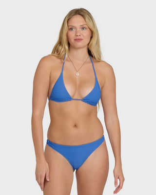 BILLABONG Tanlines Multi Triangle Bikini Top - True Blue - The Salty BabeSwim Tops