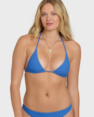 BILLABONG Tanlines Multi Triangle Bikini Top - True Blue - The Salty BabeSwim Tops