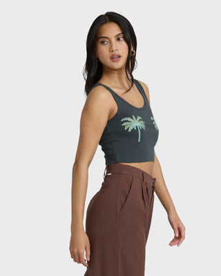 BILLABONG Vacation Soil Tank - Off Black - The Salty BabeTank Tops