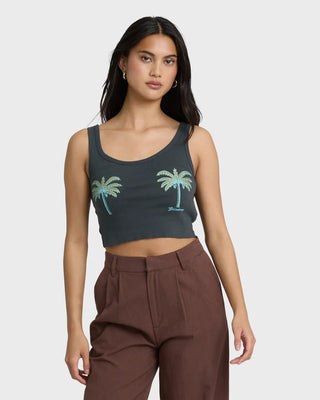 BILLABONG Vacation Soil Tank - Off Black - The Salty BabeTank Tops