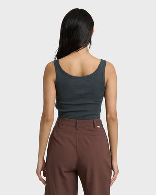 BILLABONG Vacation Soil Tank - Off Black - The Salty BabeTank Tops