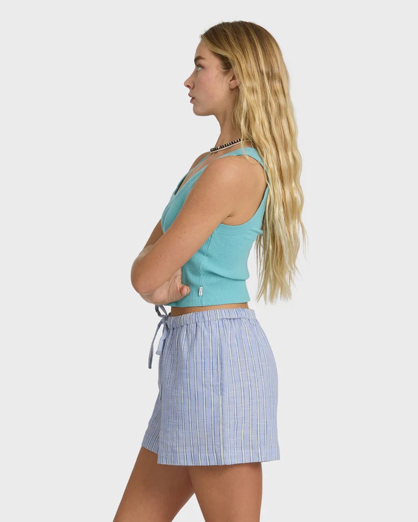 BILLABONG Wanderer Print Shorts - Twilight Blue - The Salty BabeDenim Shorts