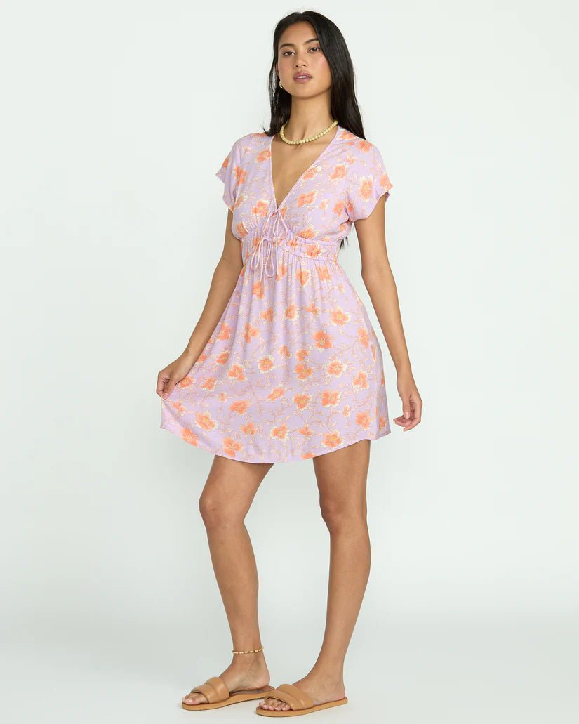 BILLABONG Warm Rays Dress - Amethyst Smoke - The Salty BabeDresses