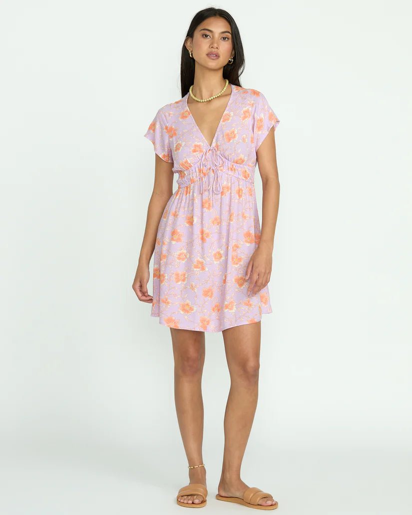 BILLABONG Warm Rays Dress - Amethyst Smoke - The Salty BabeDresses