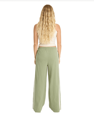 BILLABONG Wave Stamp Knit Pant - Army Green - The Salty BabePants