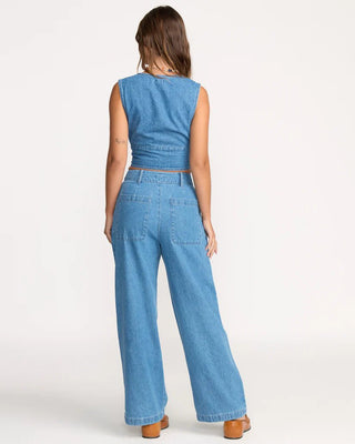 BILLABONG Wave Washed Pants - Salt Washed - The Salty BabePants