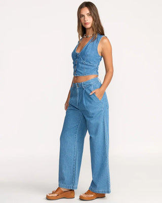 BILLABONG Wave Washed Pants - Salt Washed - The Salty BabePants